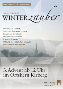 Hünfeldener Winterzauber 15.12.2019