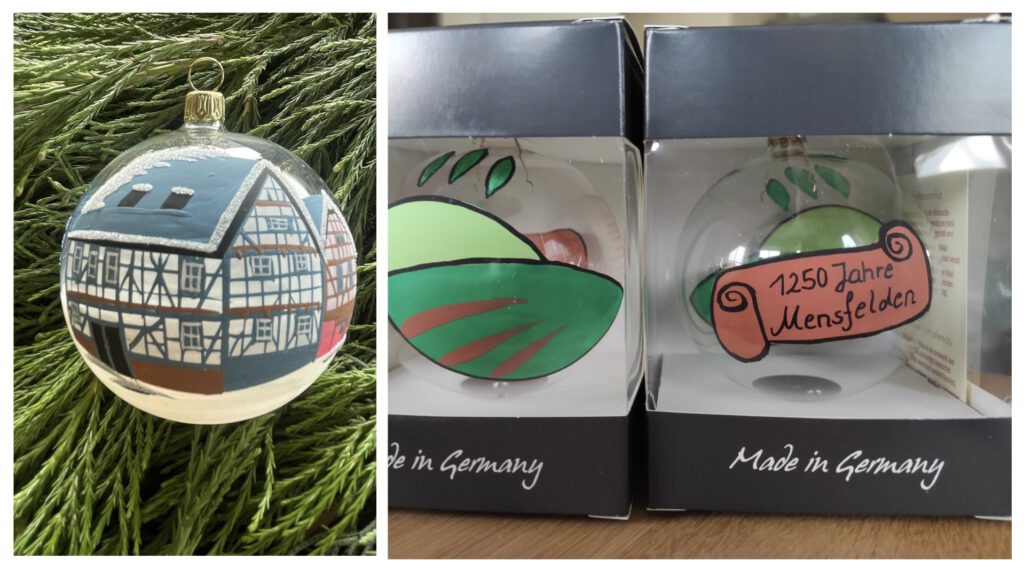 Neue Winterzauberkugeln 