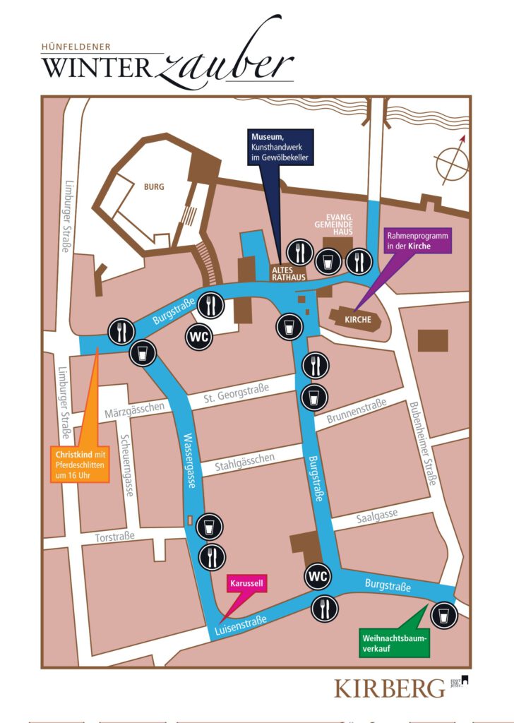Übersichtsplan Winterzauber 2025