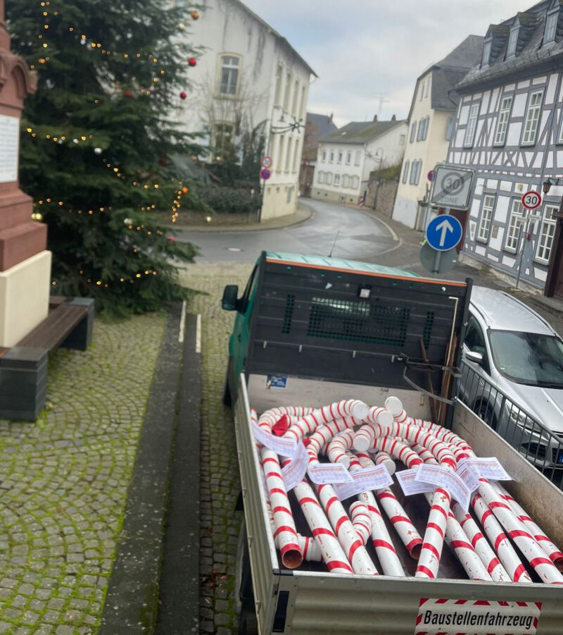 Unser Zuckerstangen-Transporter